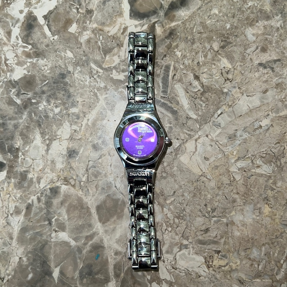 Swatch Irony Stainless Steel Watch